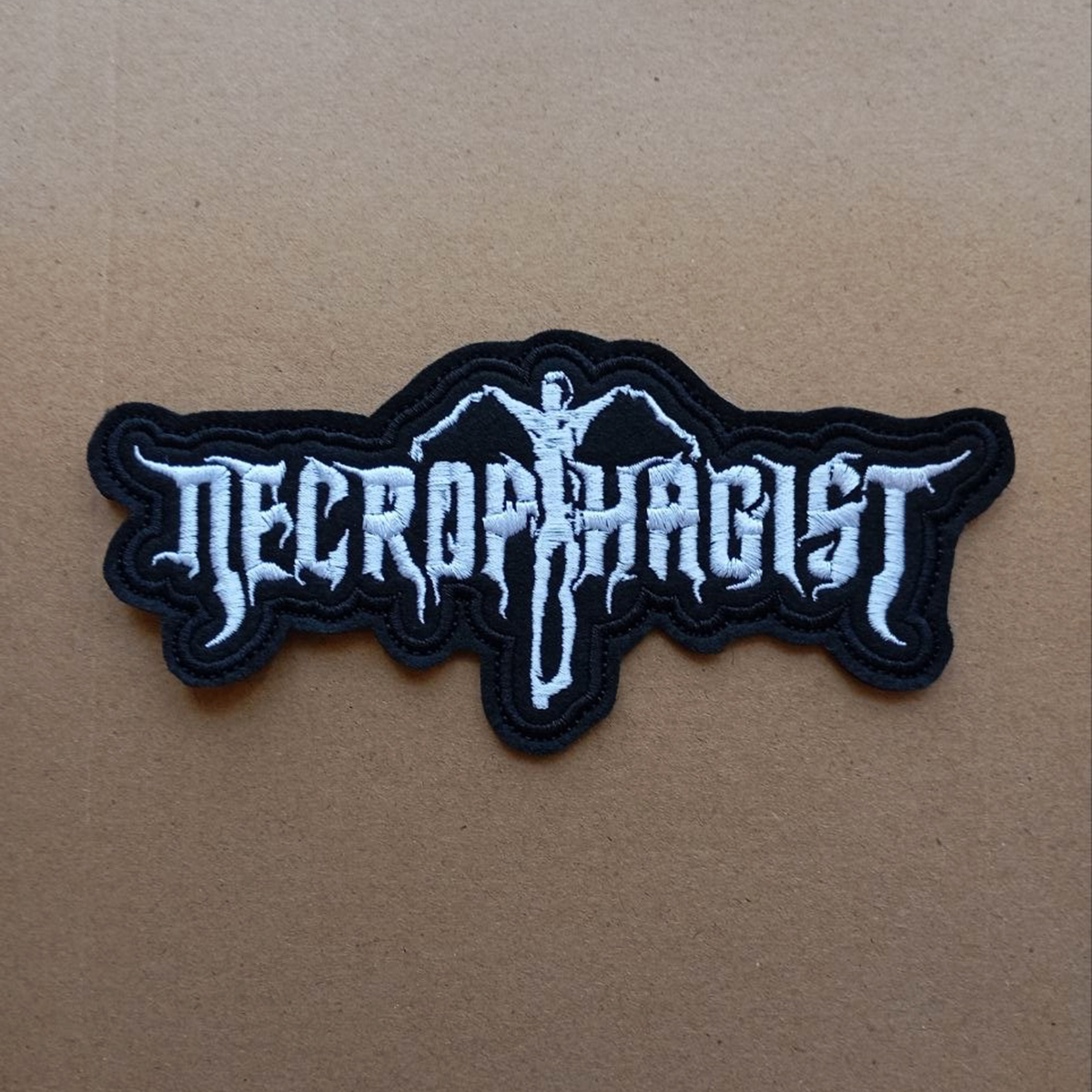 Necrophagist Technical Death Metal band embroidered patch