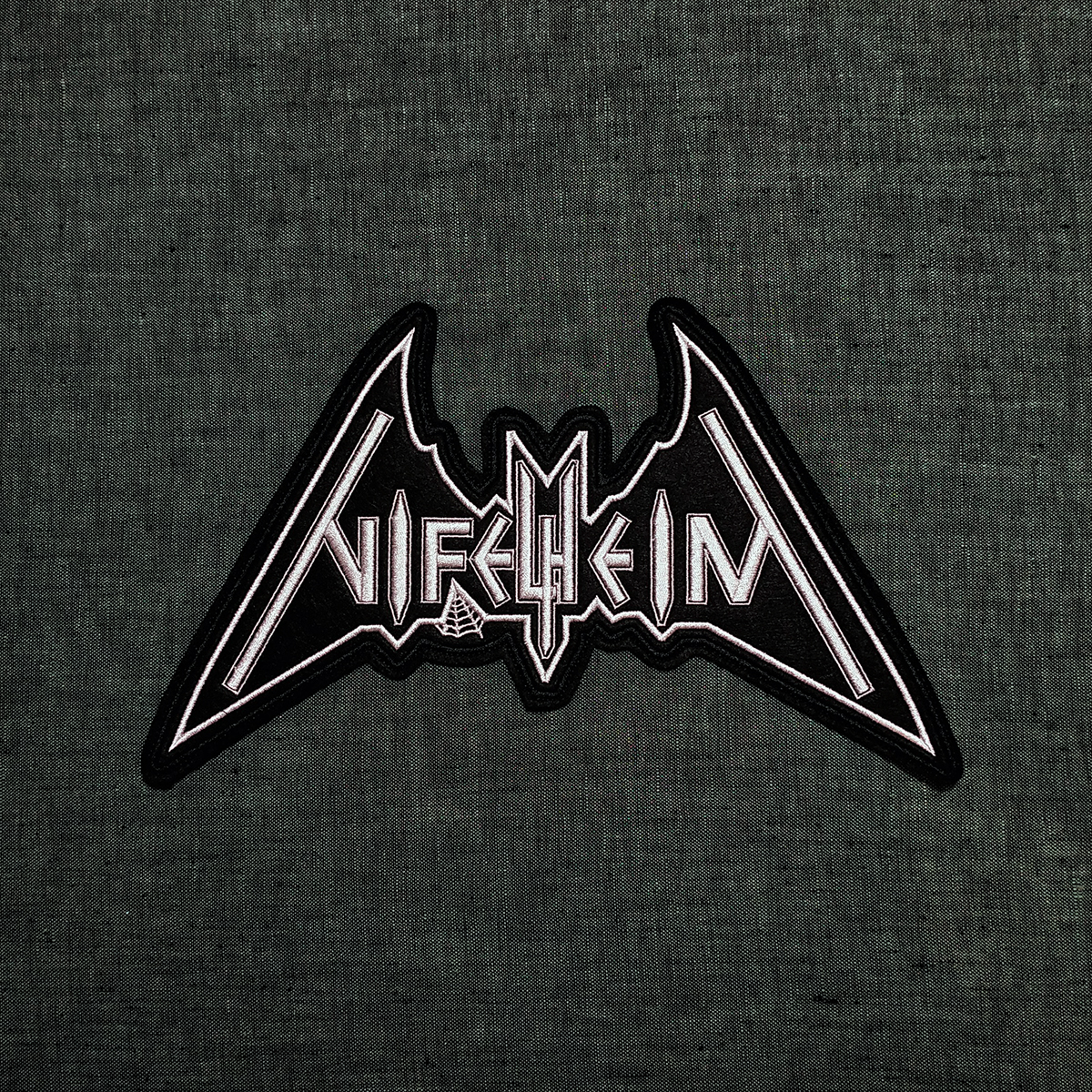 Nifelheim Black Thrash Metal band embroidered back patch