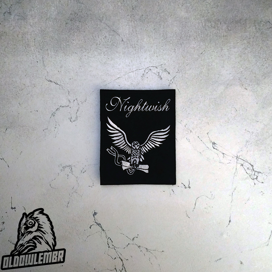 Nightwish Power Gothic Metal Symphonic Metal band embroidered patch