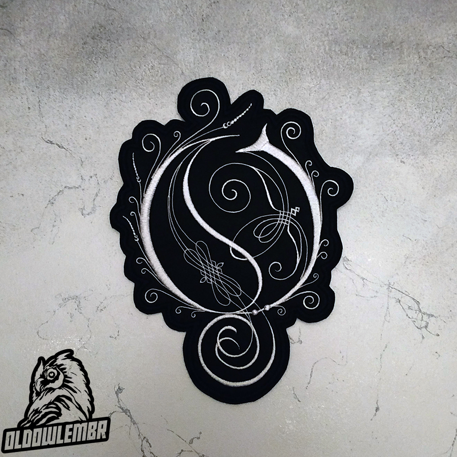 Opeth \symbol\ Progressive Death Metal band embroidered back patch