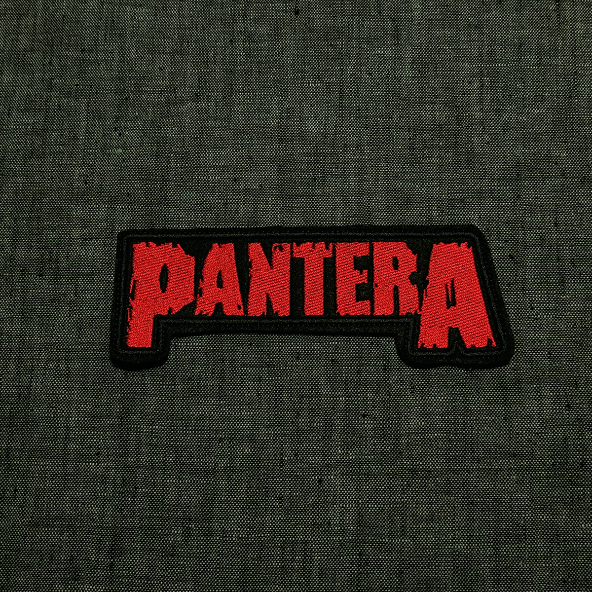 Pantera \txt\ Thrash Heavy Groove Metal band embroidered patch