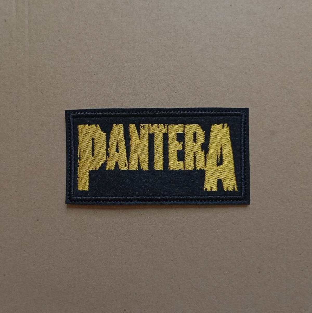 Pantera \txt\ Groove Thrash Heavy Metal band embroidered patch