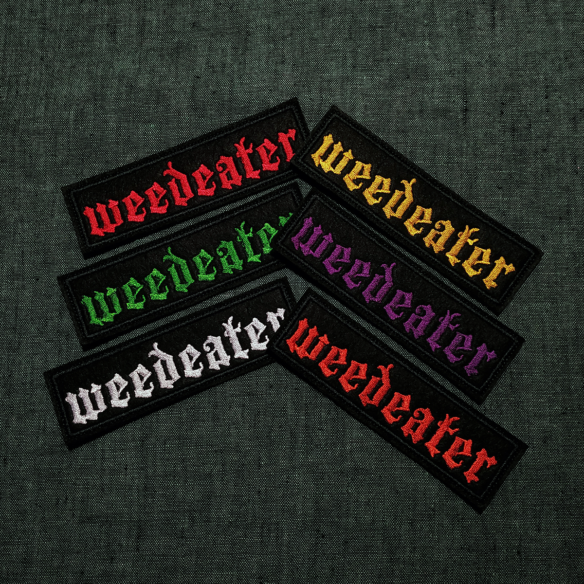 Down Band Patch Down Band Embroidered Sew-On Patch – American Sludge ...