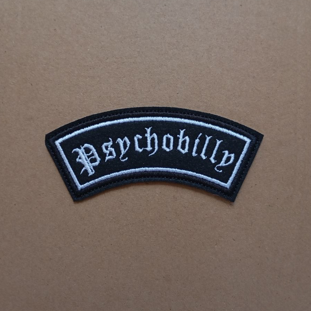 Little Rocker Psychobilly embroidered patch