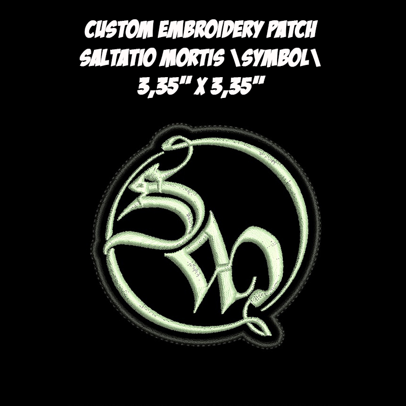 Saltatio Mortis Folk Metal Medieval Rock band embroidered patch