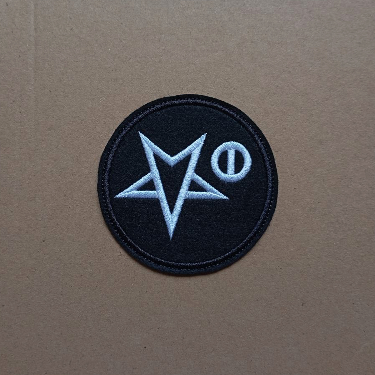 Satanic Warmaster \symbol\ Black Metal band embroidered patch