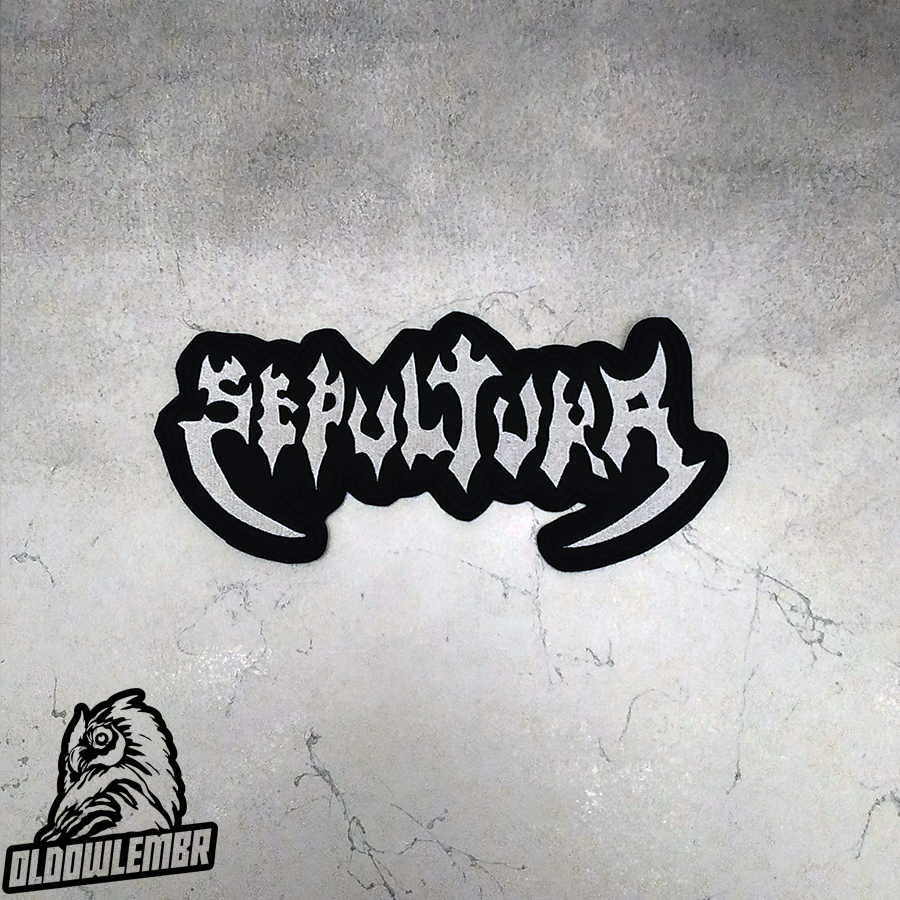 Sepultura Thrash Groove Metal band embroidered back patch