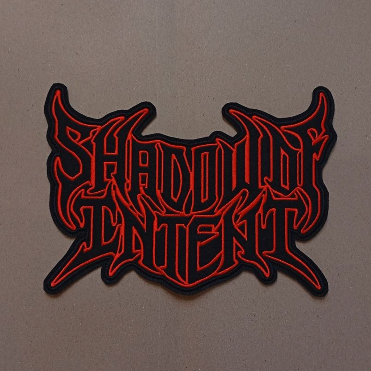 Shadow of Intent Deathcore Technical Death Metal band embroidered back patch