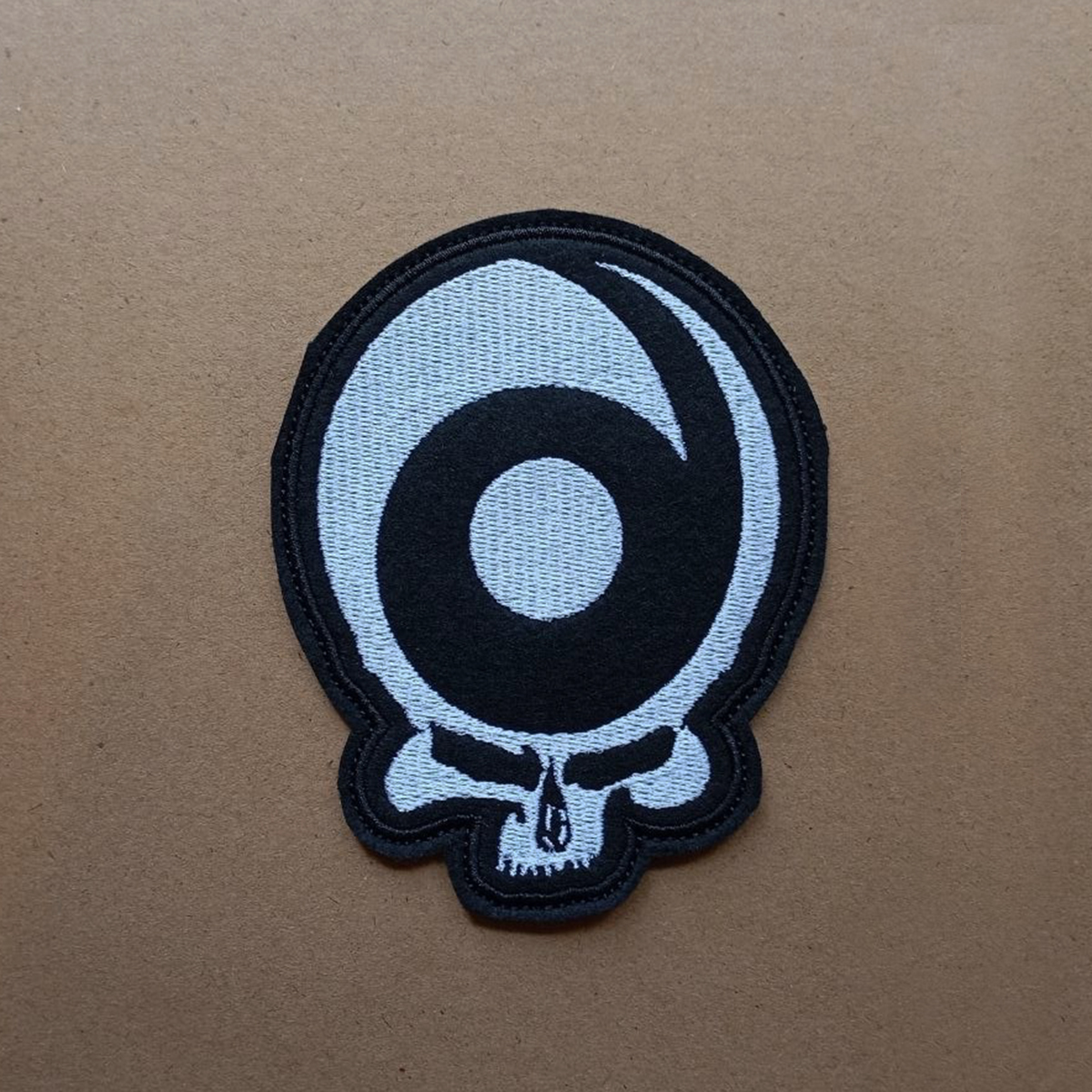 Six Feet Under \Skull\ Groove Death Metal Band embroidered patch