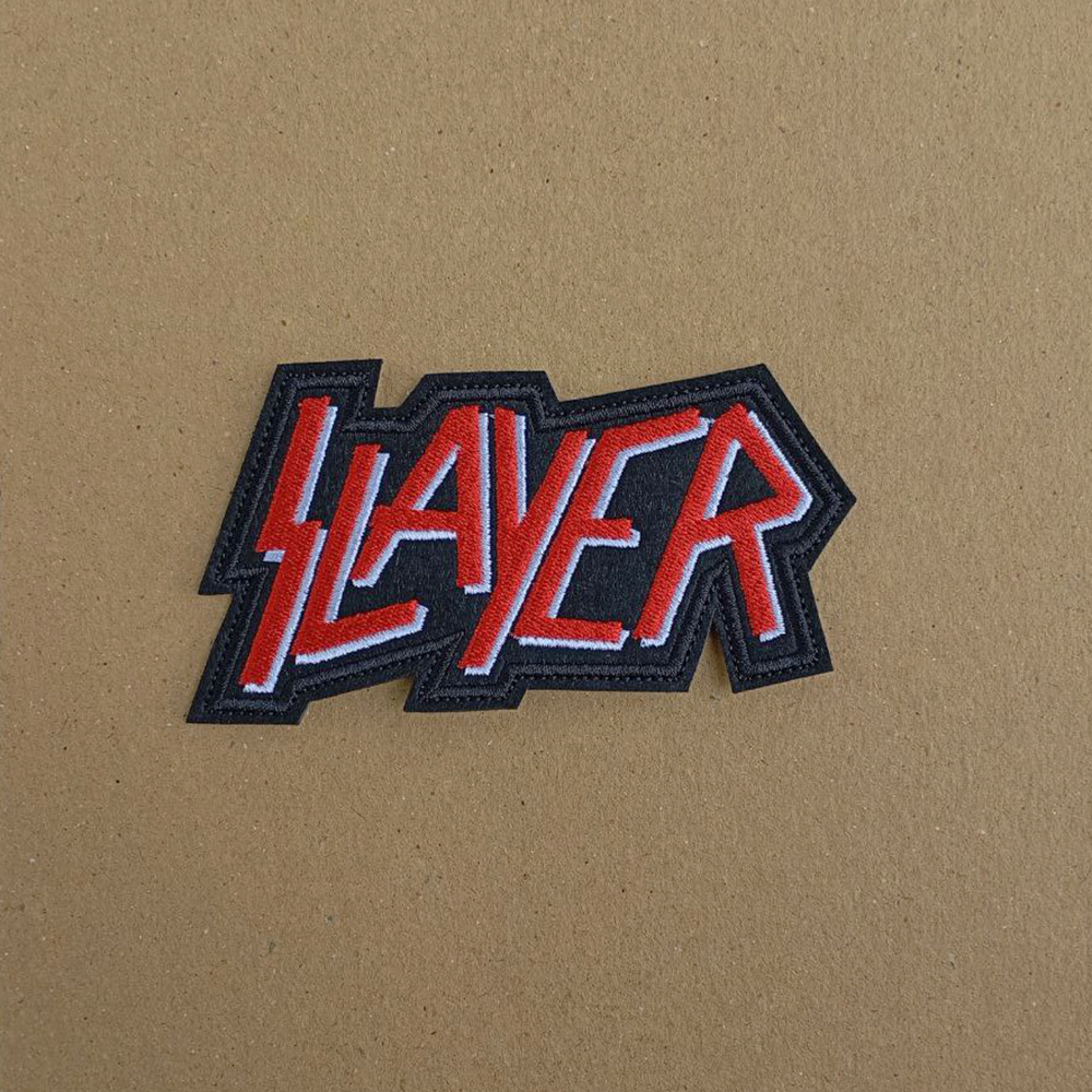 Slayer Heavy Trash Speed Metal band embroidered patch