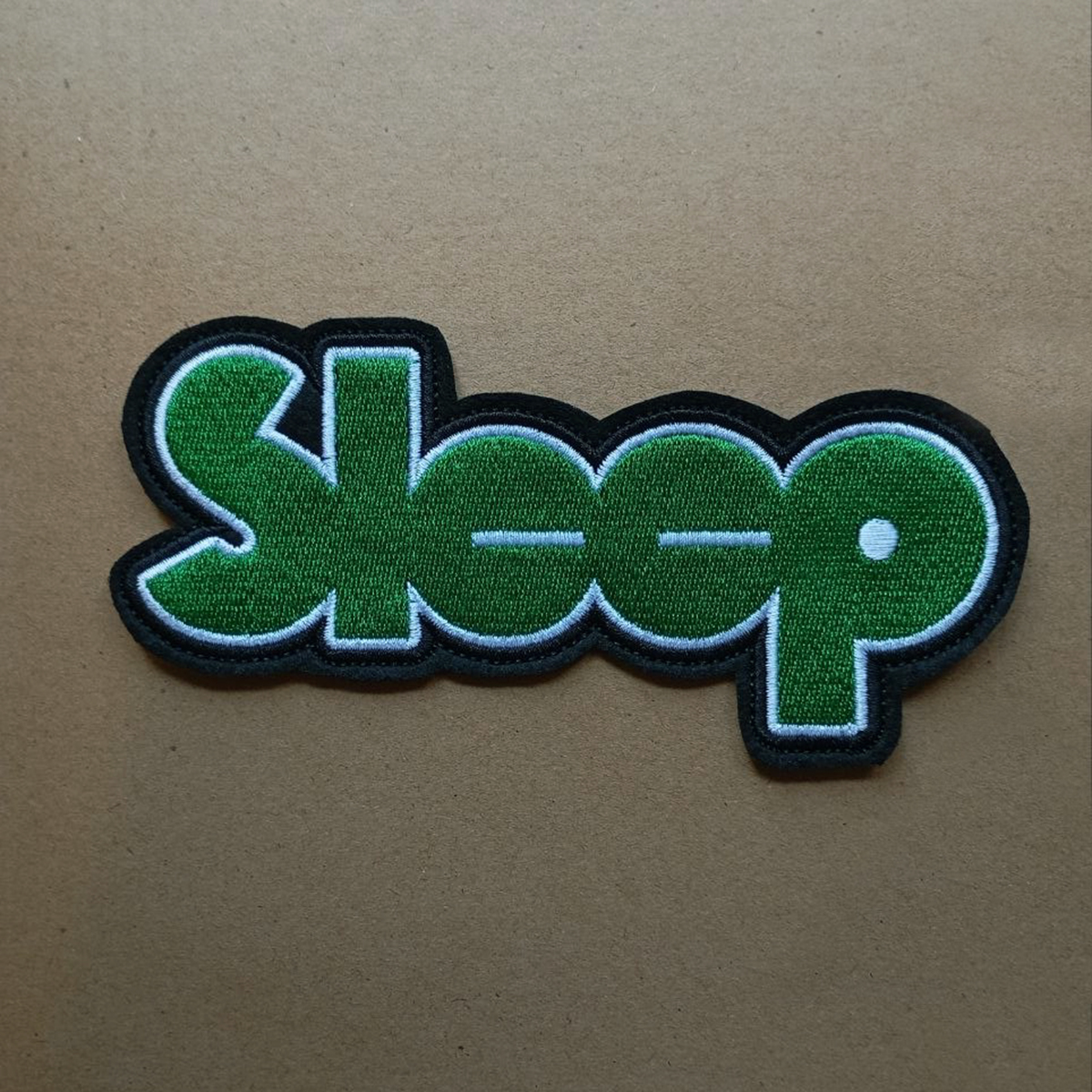 Sleep Stoner Doom Metal band embroidered patch