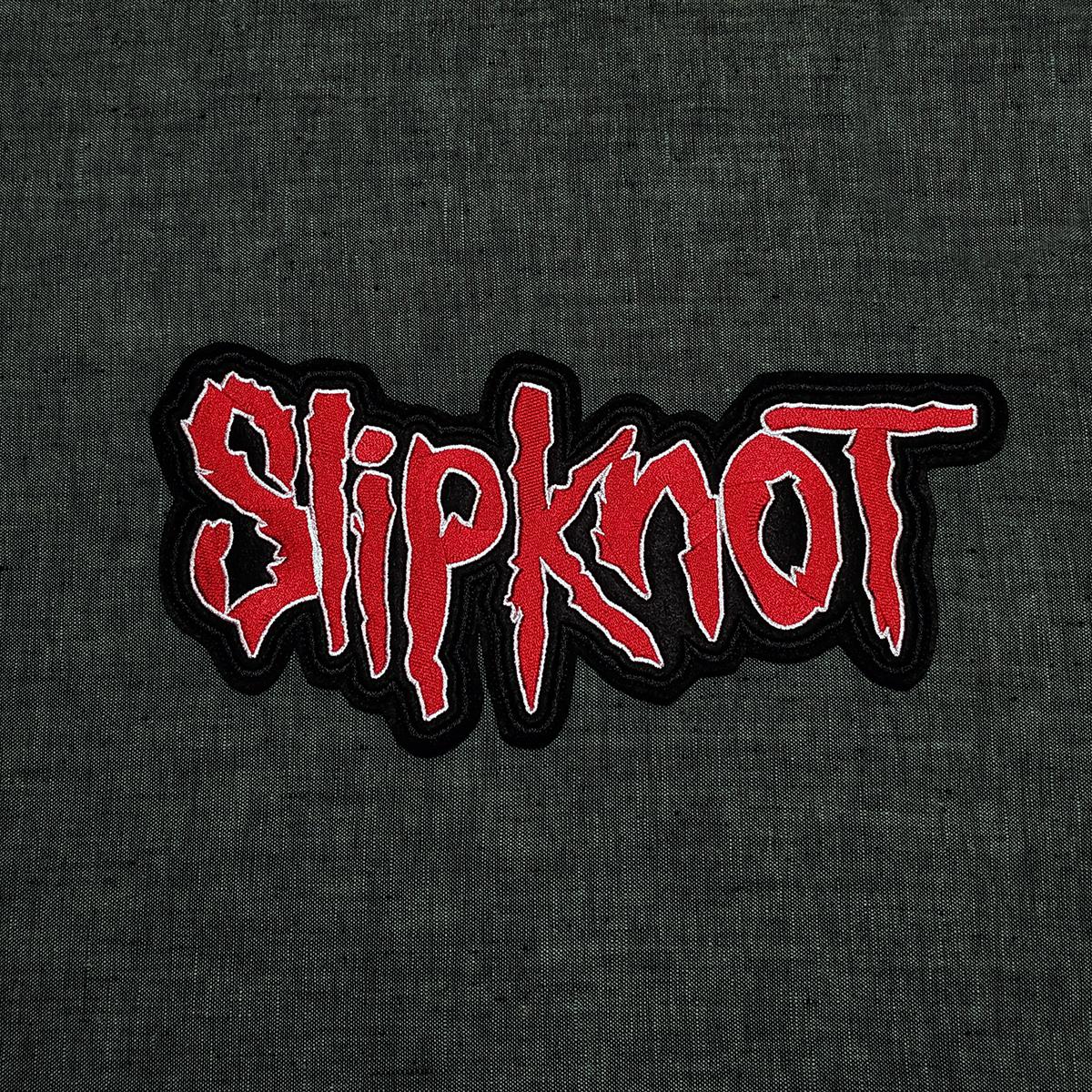 Slipknot Nu Metal  Alternative Metal band embroidered back patch