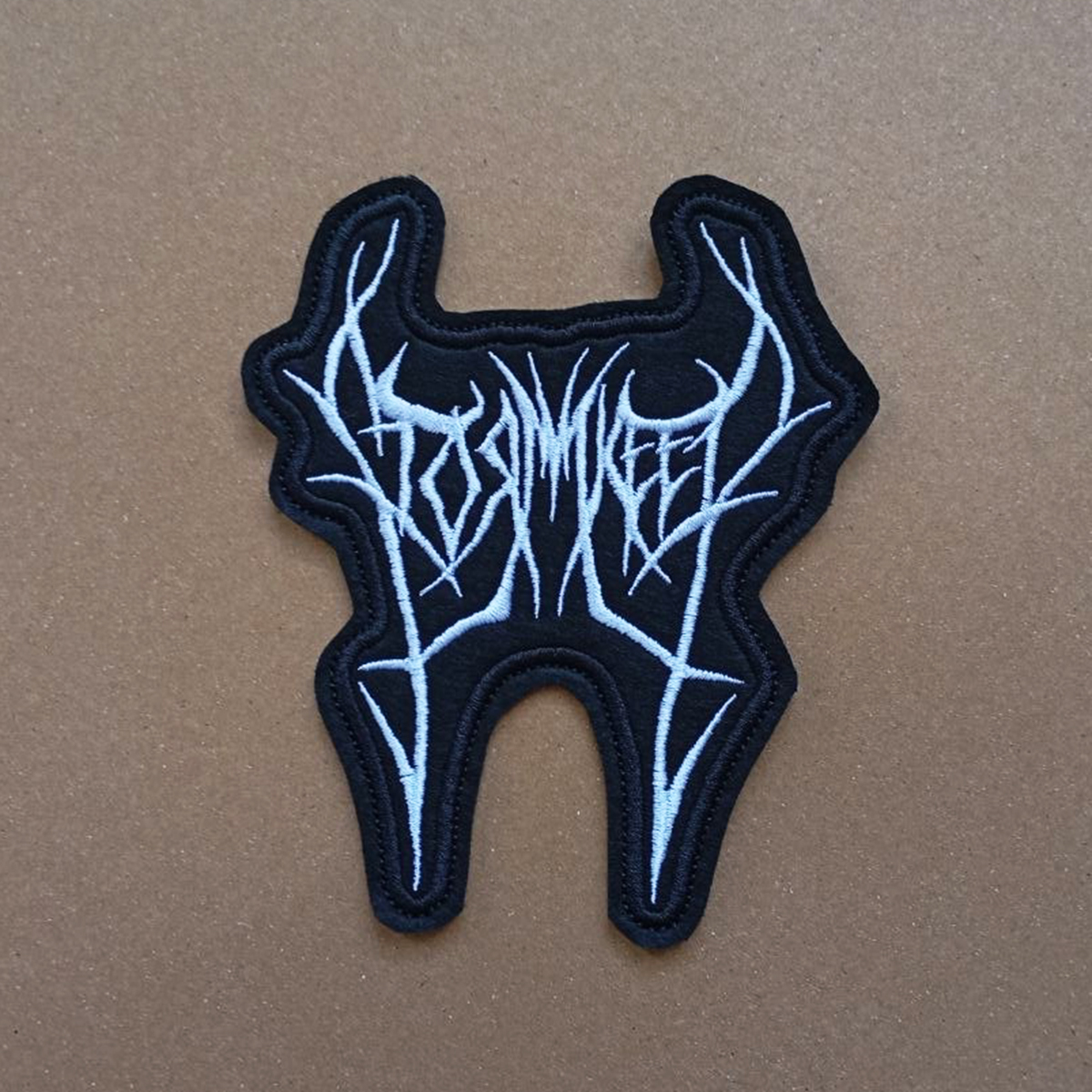 Stormkeep Melodic Black Metal band embroidered patch
