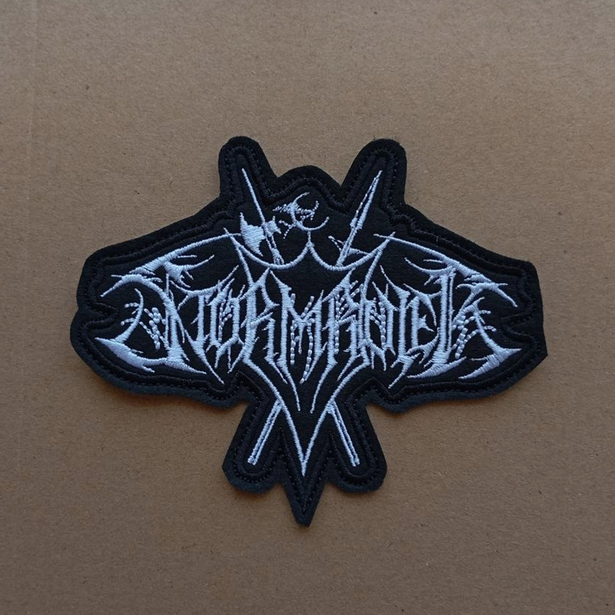 Stormruler Melodic Black Metal band embroidered patch