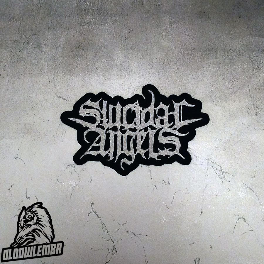 Suicidal Angels Thrash Metal band embroidered back patch