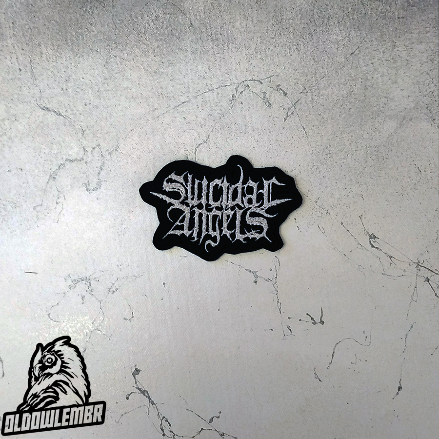 Suicidal Angels Thrash Metal band embroidered patch