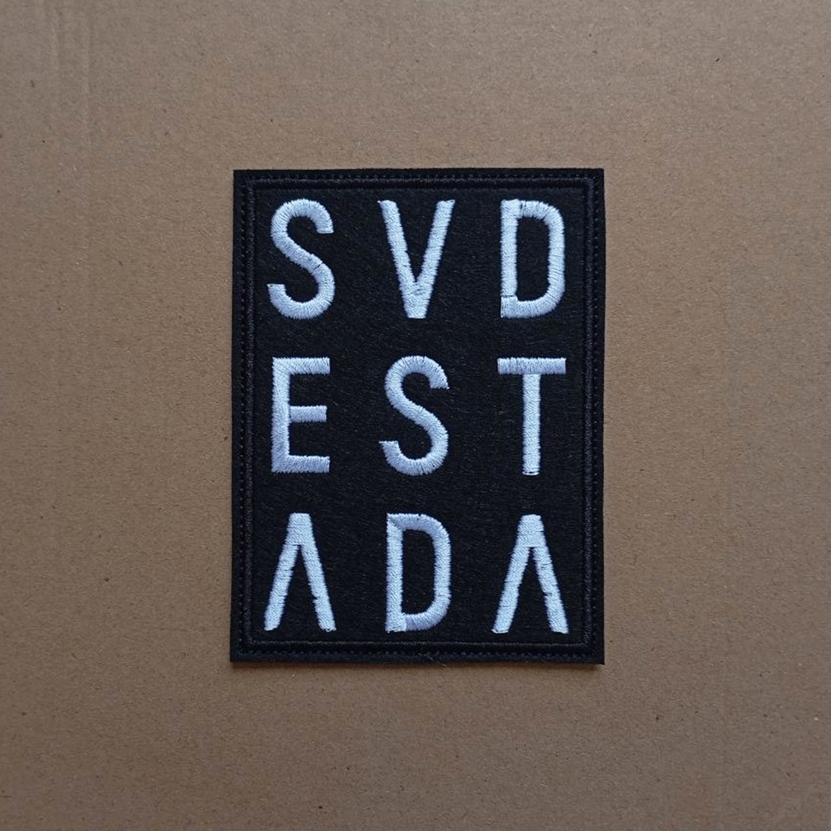 Svdestada Blackened Crust band embroidered patch