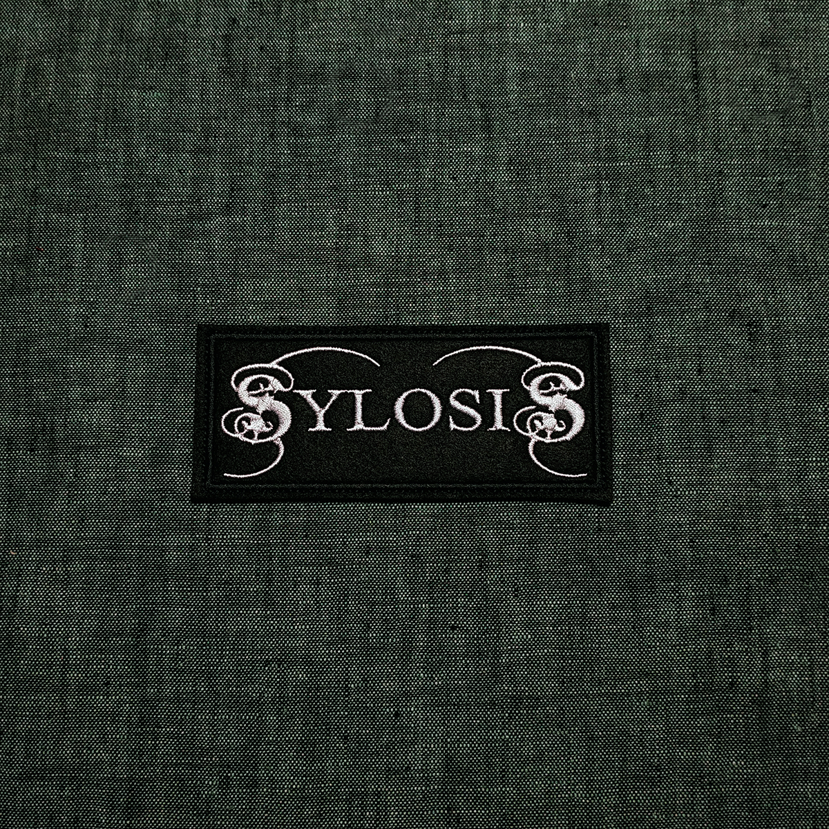 Sylosis Progressive Thrash Metal band embroidered patch