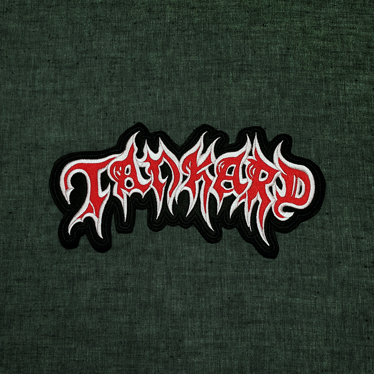 Tankard Thrash Speed Metal band embroidered back patch