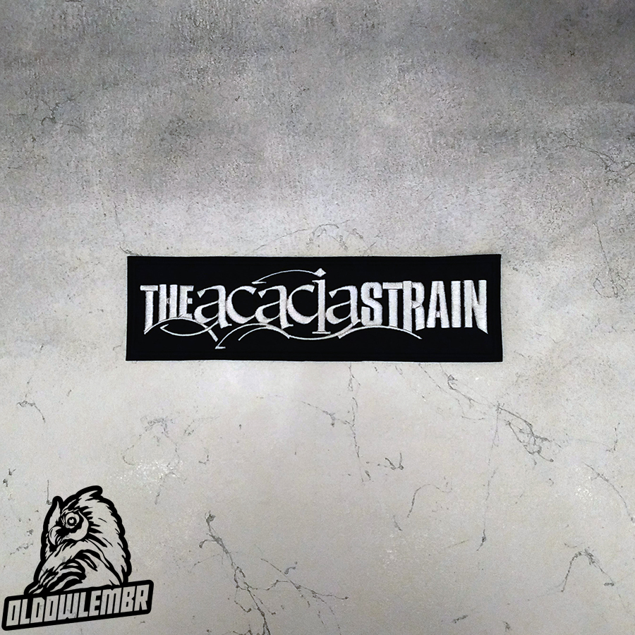 The Acacia Strain Deathcore band embroidered band patch