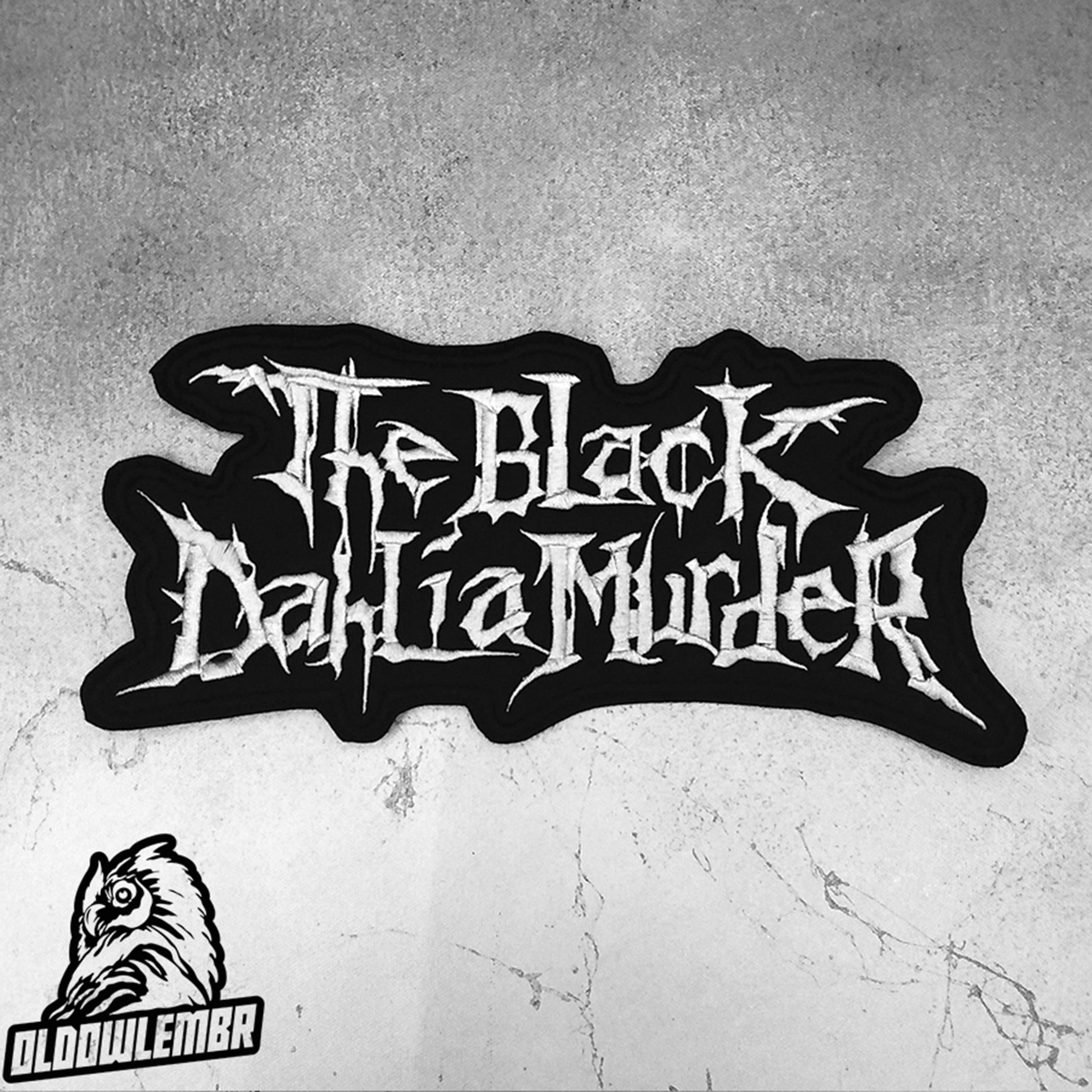 The Black Dahlia Murder Melodic Death Metal band embroidered back patch