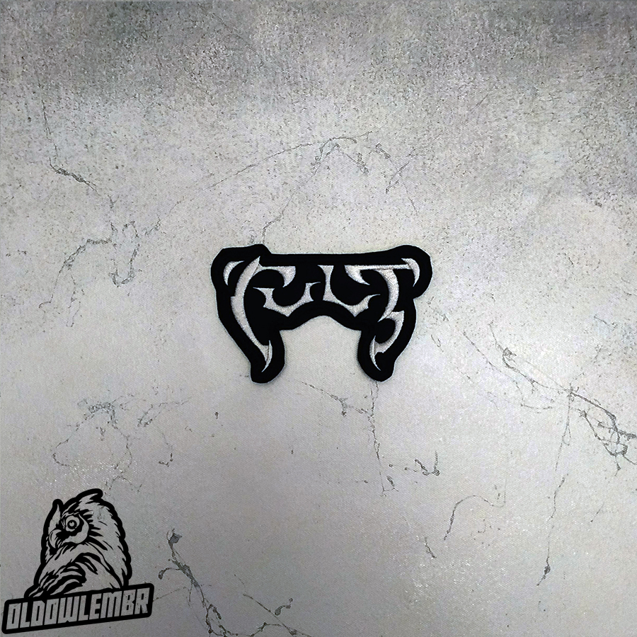 The Cult Hard Rock band embroidered patch