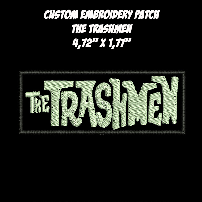 The Trashmen Surf Rock and Roll band embroidered patch
