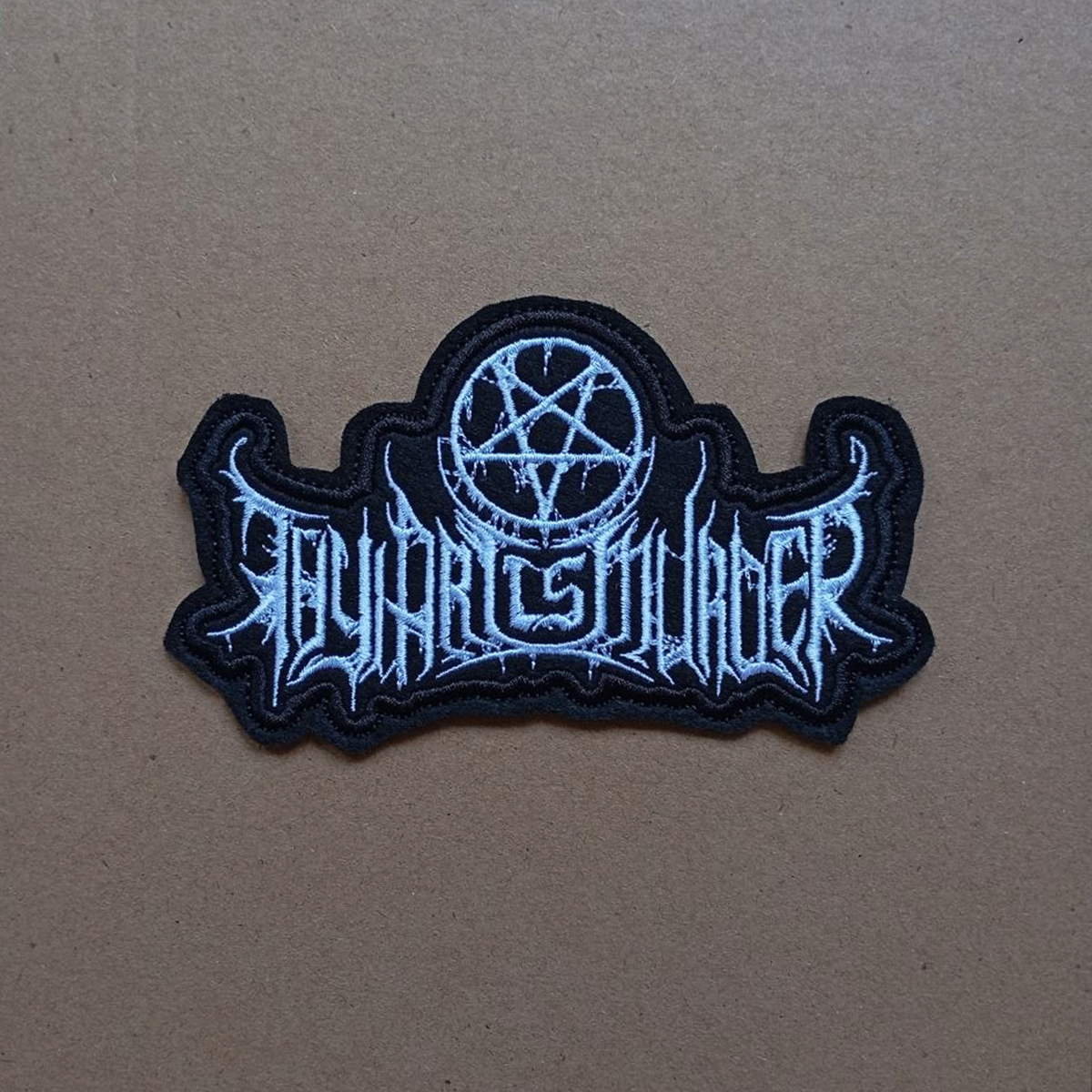 Thy Art Is Murder Deathcore band embroidered patch