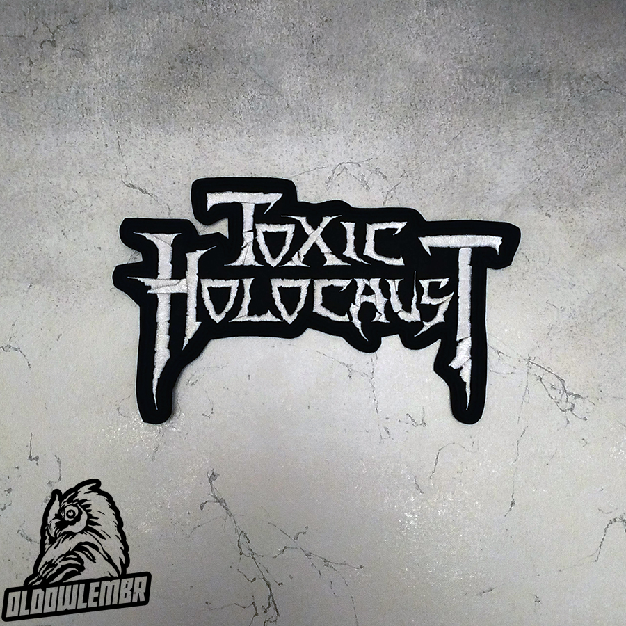 Toxic Holocaust Thrash Black Speed Metal Crossover band embroidered back patch