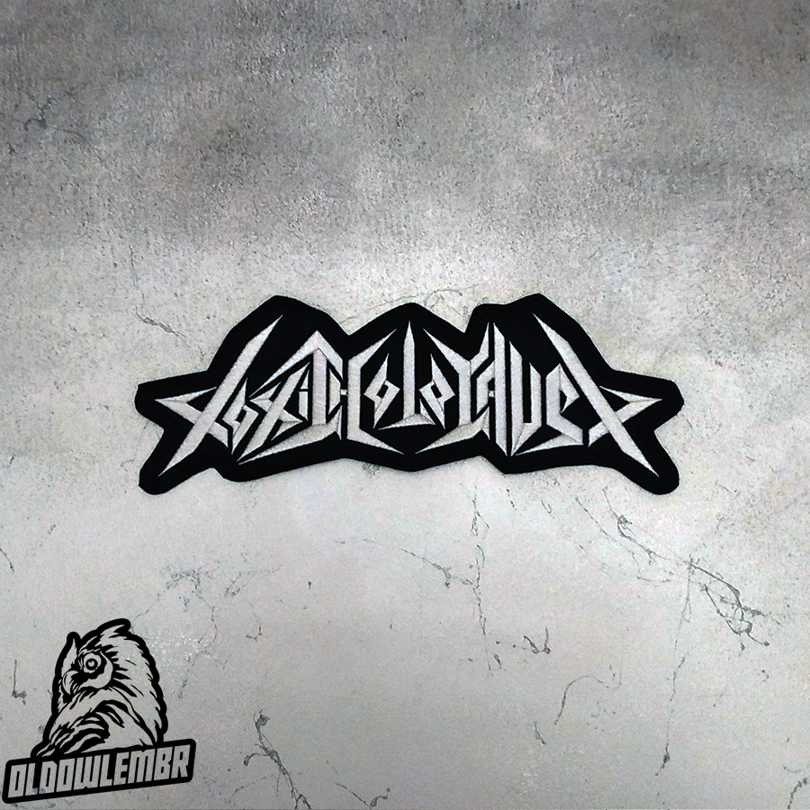 Toxic Holocaust \txt\ Thrash Black Speed Metal band embroidered back patch