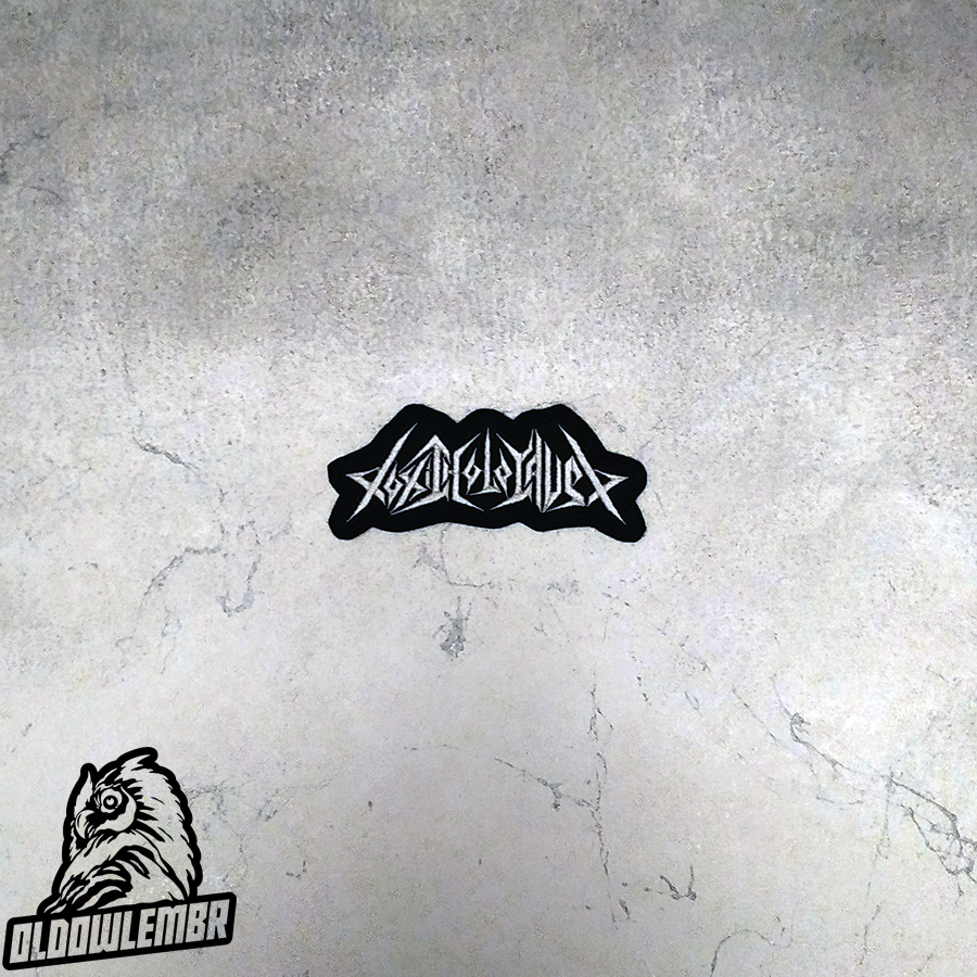 Toxic Holocaust \txt\ Thrash Speed Metal band embroidered patch