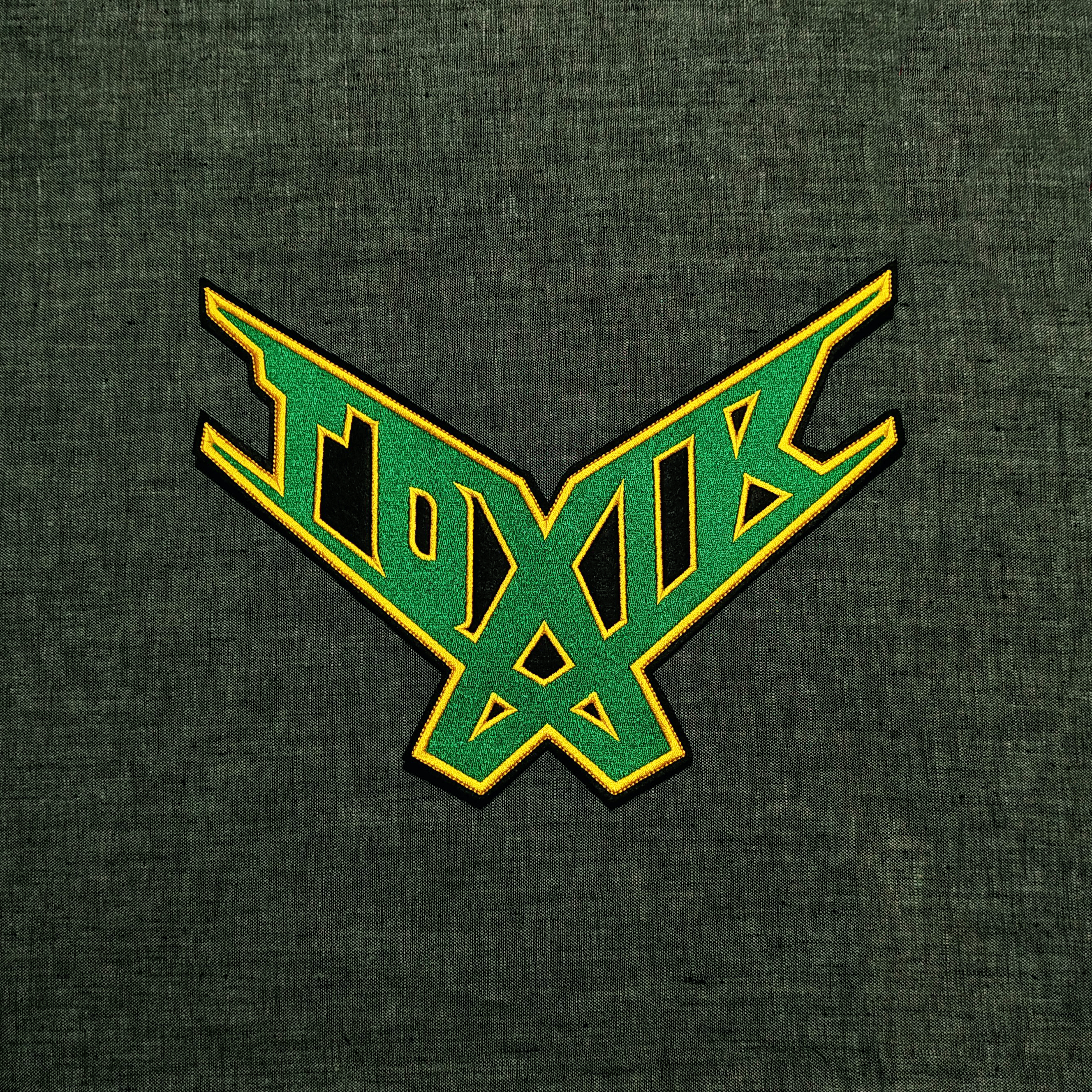 Toxik Technical Thrash Speed Metal band embroidered back patch