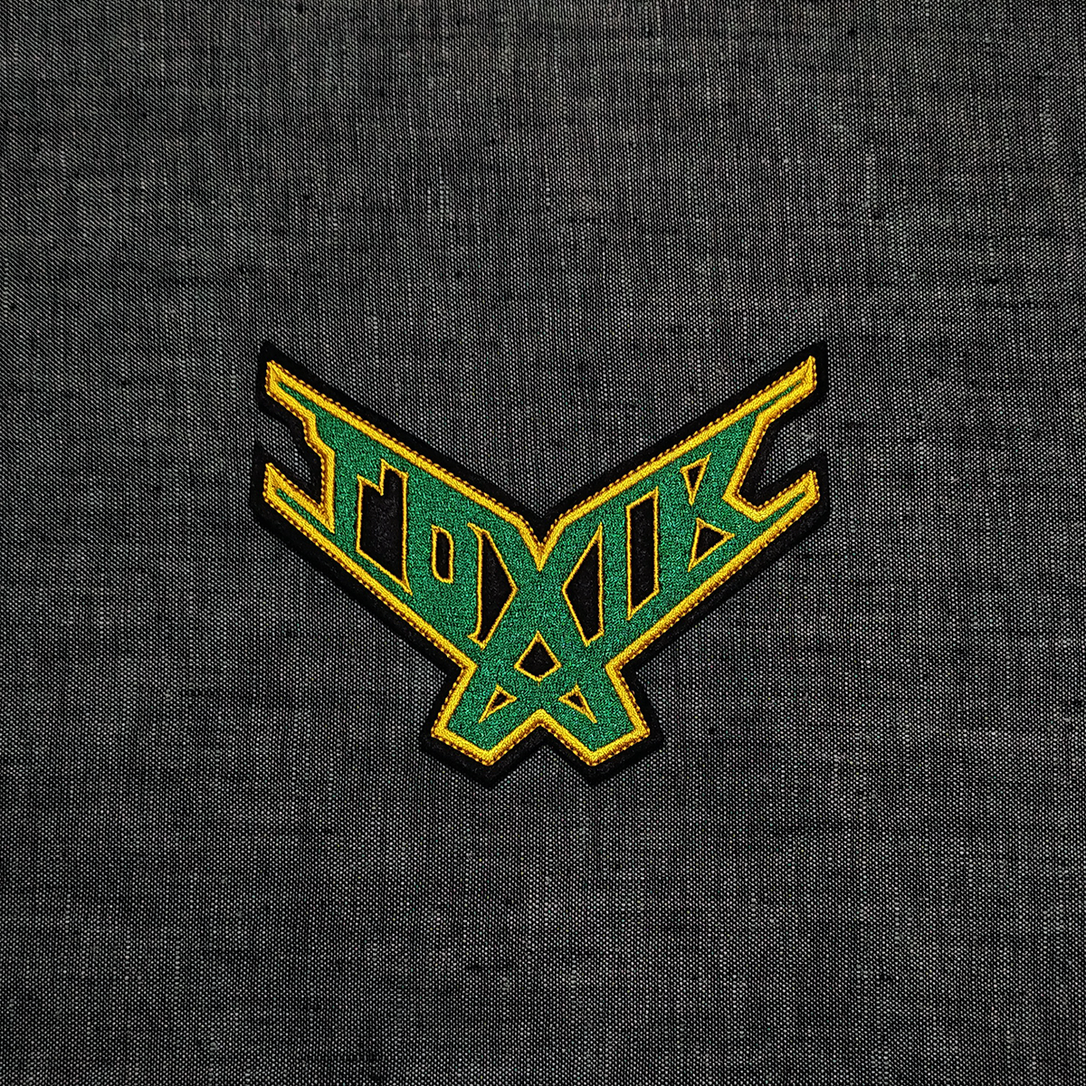 Toxik Technical Speed Thrash Metal band embroidered patch
