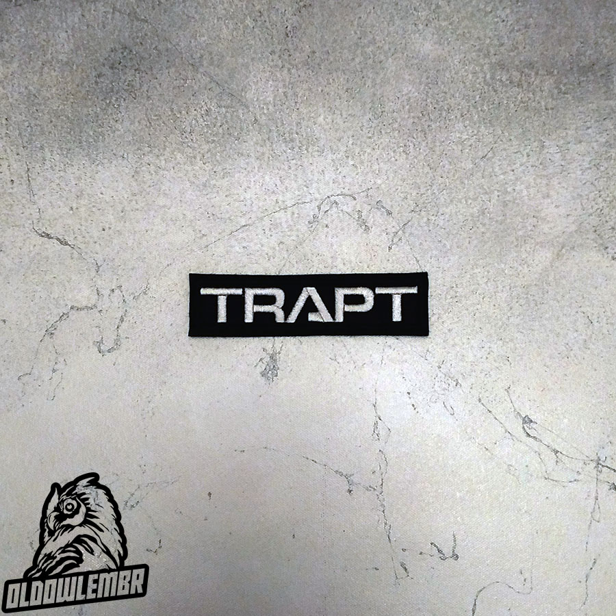 Trapt Post Grunge Nu Metal band embroidered patch