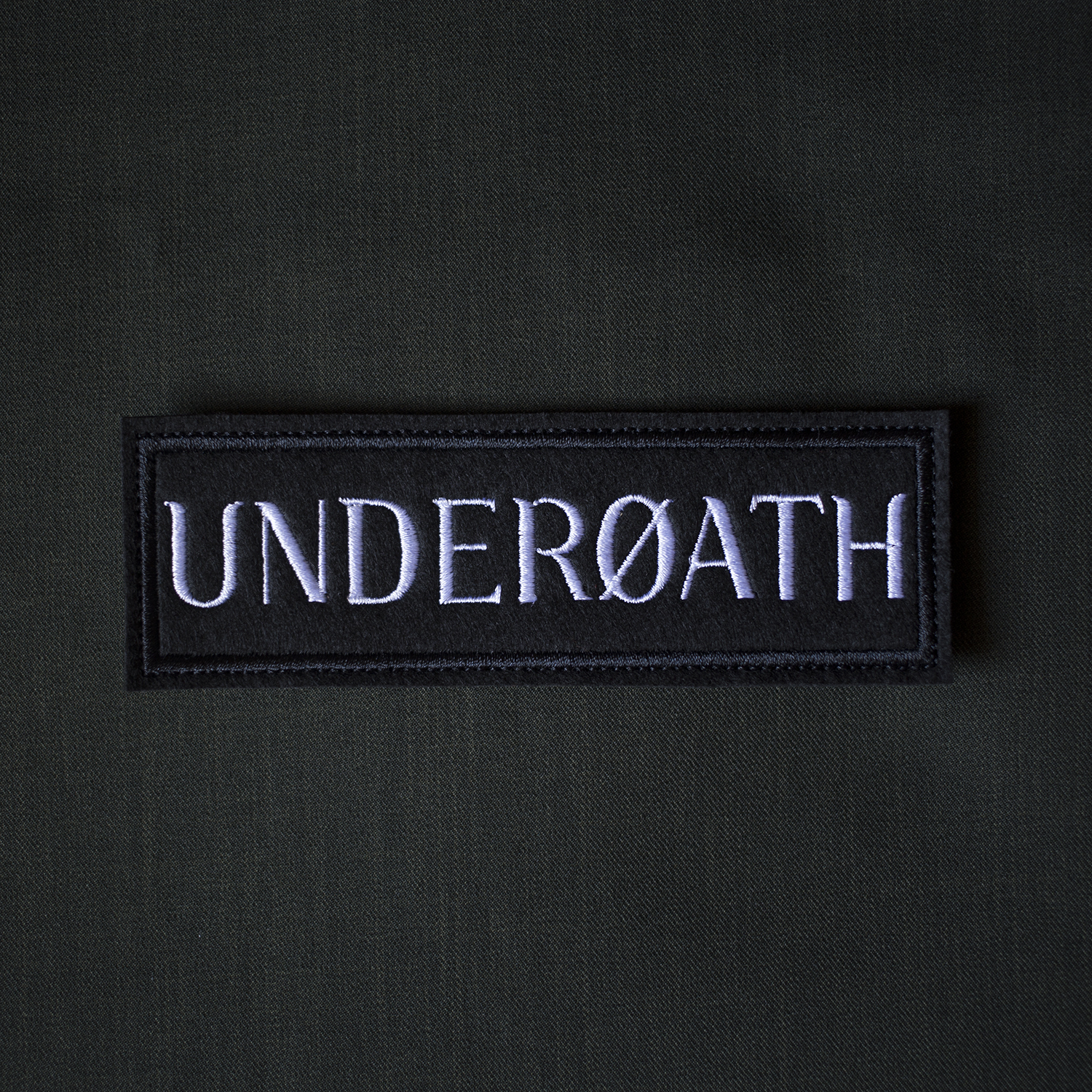 Underoath \txt\ Metalcore Post Hardcore band embroidered patch
