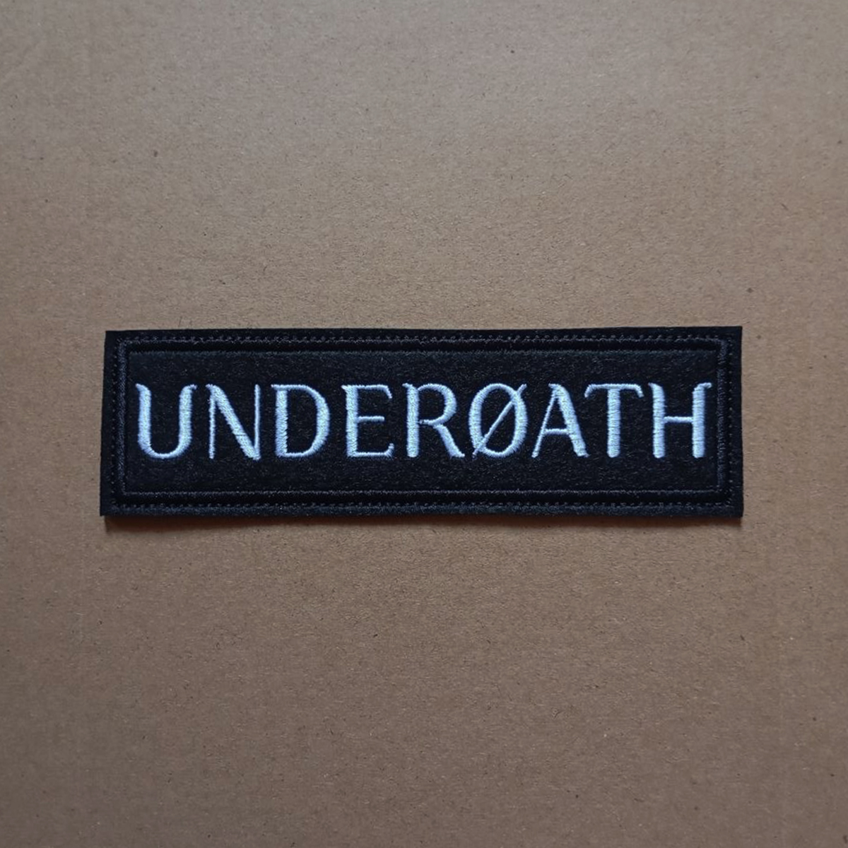 Underoath \txt\ Metalcore Post Hardcore band embroidered patch