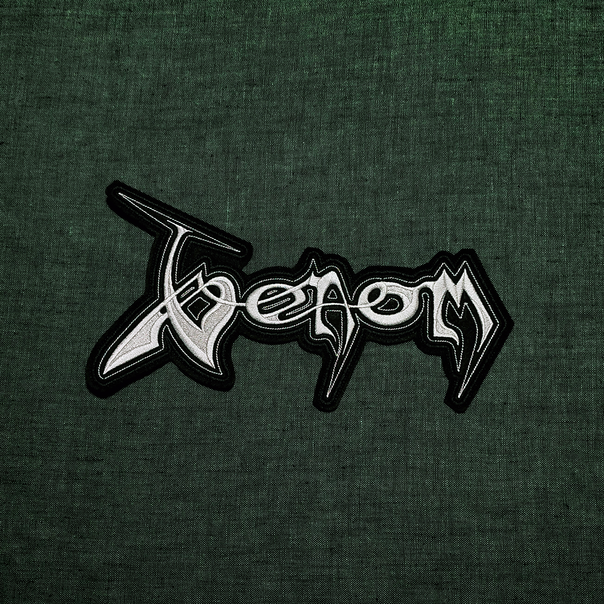 Venom Black Thrash Heavy Metal band embroidered back patch