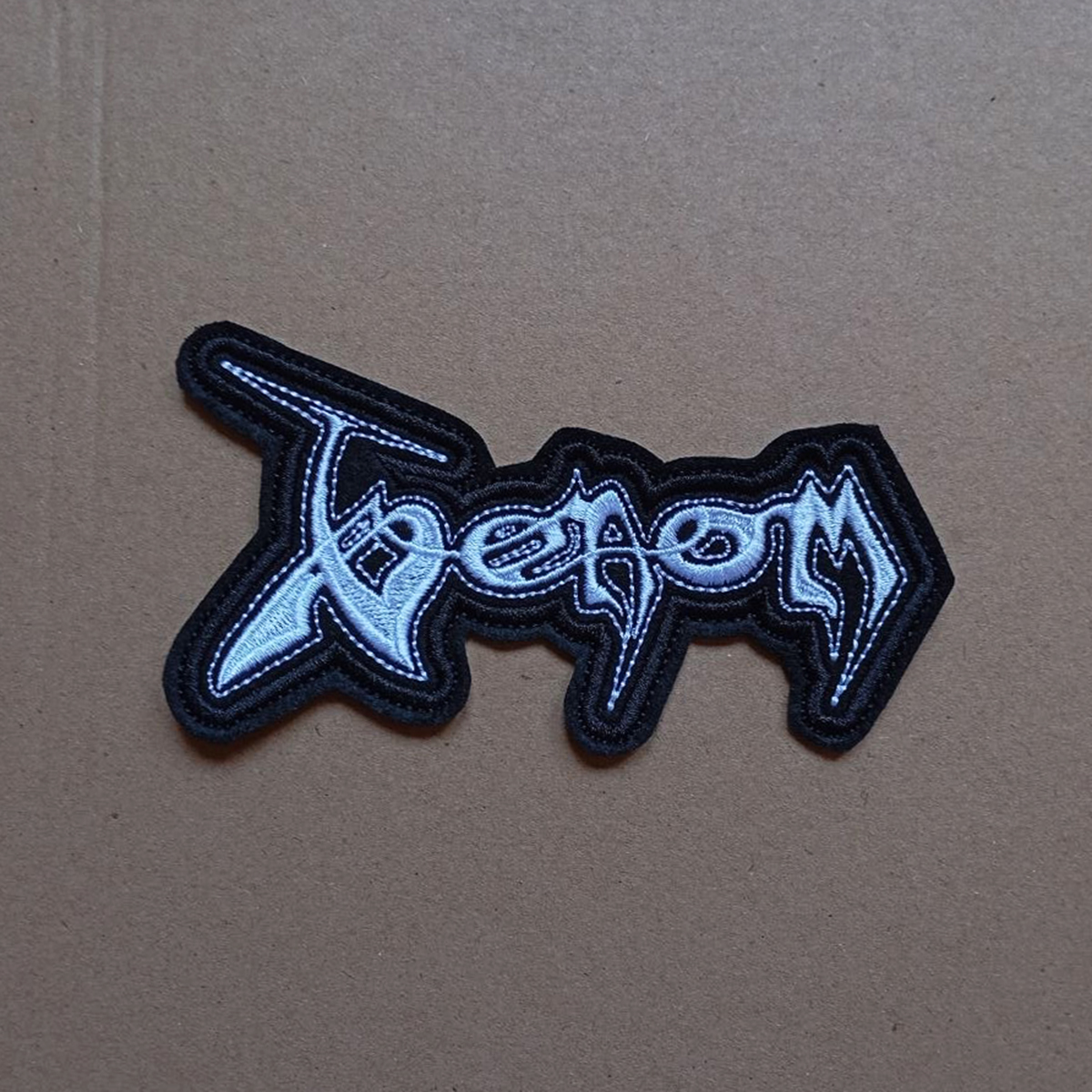 Venom Thrash Black Speed Metal band embroidered patch