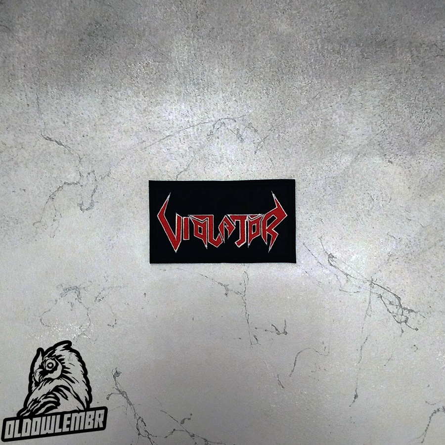 Violator Thrash Metal band embroidered patch