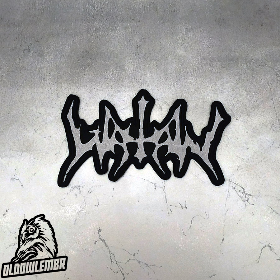 Watain Black Metal band embroidered back patch
