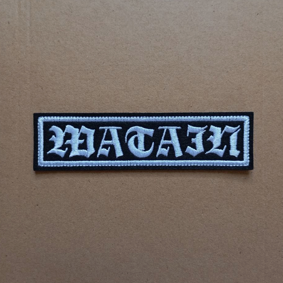 Watain \txt\ Black Metal band embroidered patch