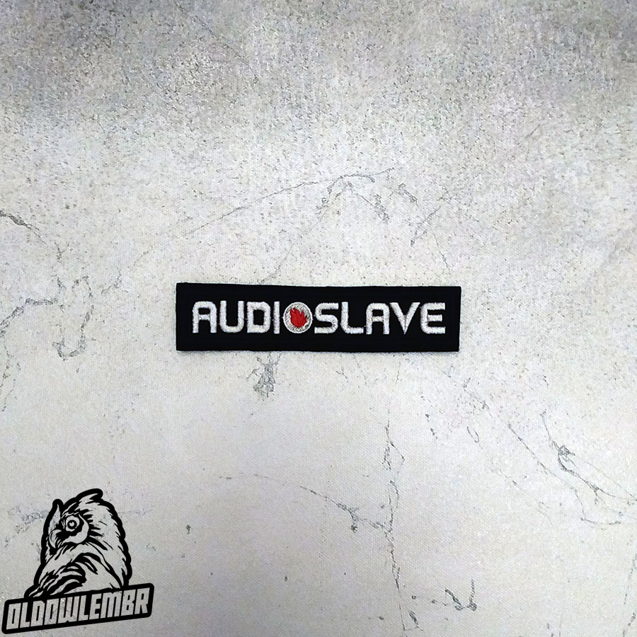 Patch Audioslave Hard Rock Alt Metal band.