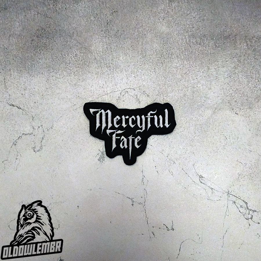 Patch Mercyful Fate Heavy Black Metal band.