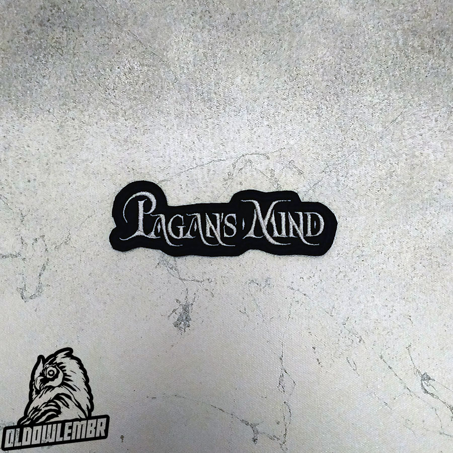 Patch Pagan's Mind Progressive Power Metal band.