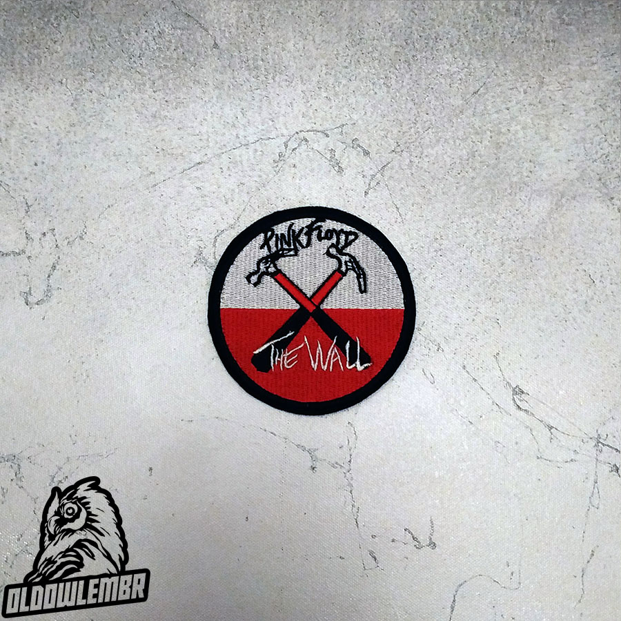 Patch Pink Floyd Psychedelic Rock band.