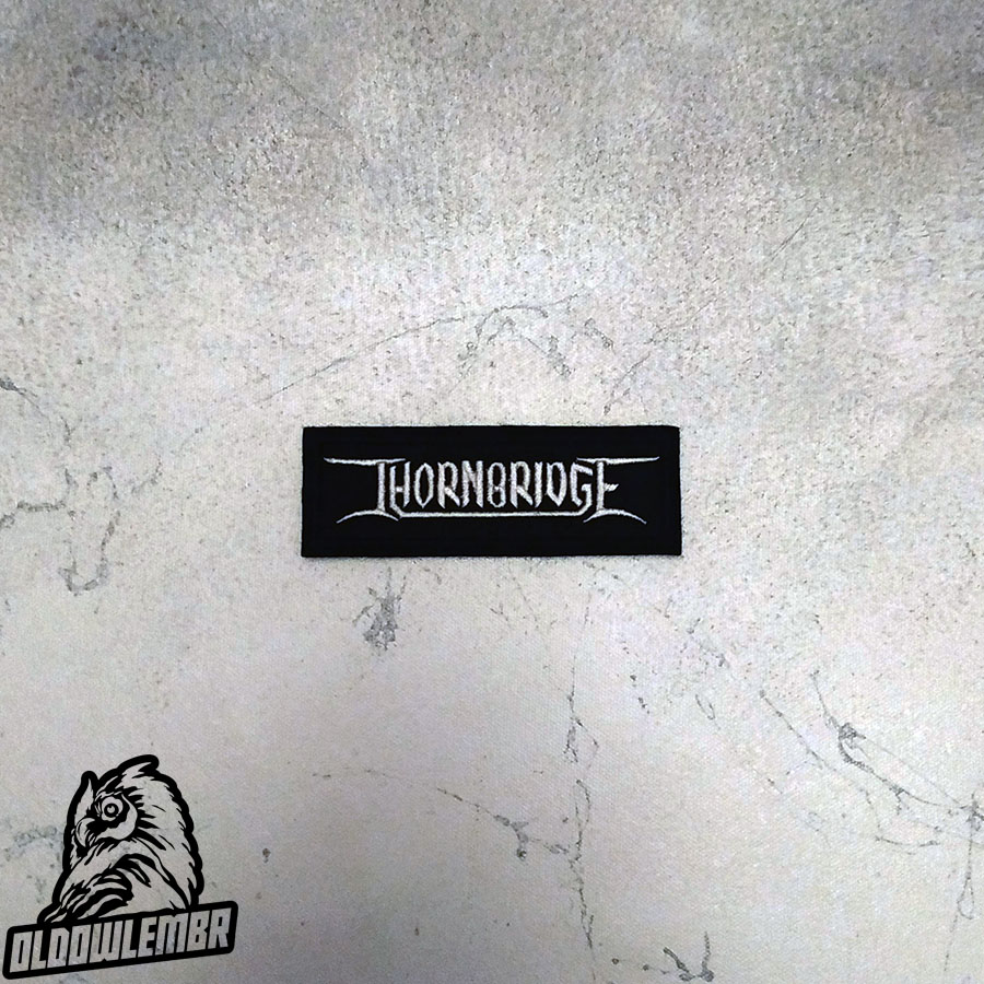 Patch Thornbridge Power Metal band.